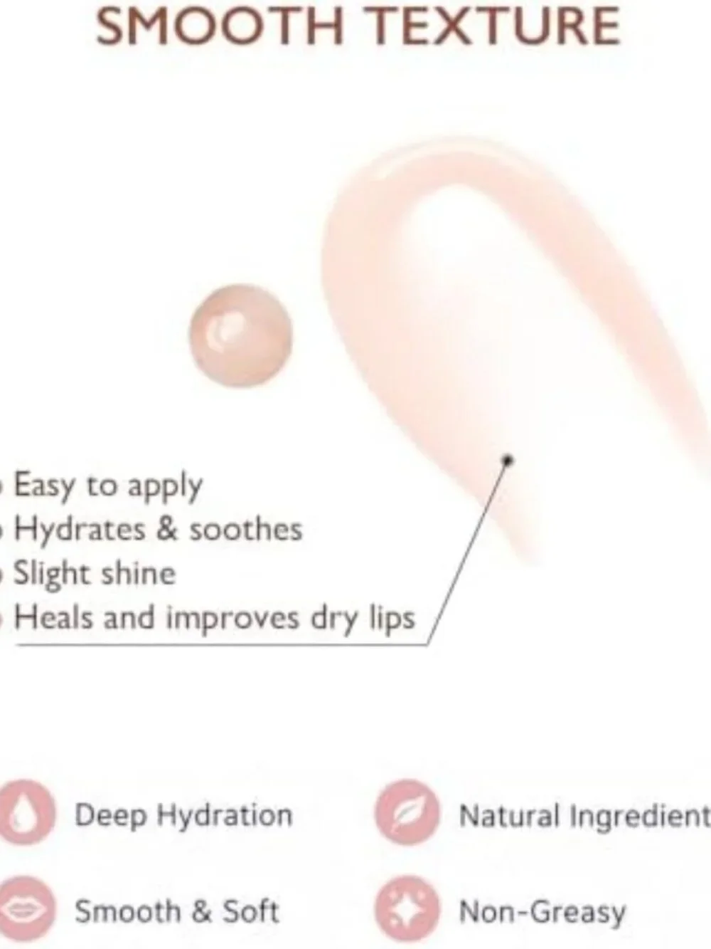 5-Pack Tinted Lip Balm Set for Summer, Moisturizing Gloss for Dry Lips